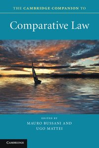 bokomslag The Cambridge Companion to Comparative Law