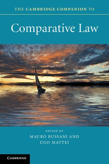 Mauro Bussani, Ugo Mattei - The Cambridge Companion to Comparative Law, Häftad