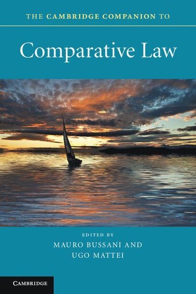 bokomslag The Cambridge Companion to Comparative Law