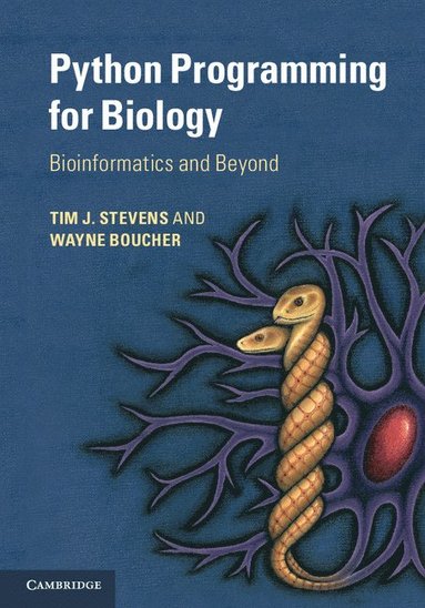 bokomslag Python Programming for Biology