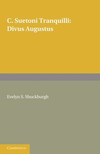 bokomslag C. Suetoni Tranquilli: Divus Augustus