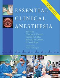 bokomslag Essential Clinical Anesthesia