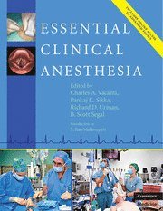 bokomslag Essential Clinical Anesthesia