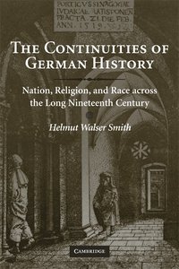 bokomslag The Continuities of German History