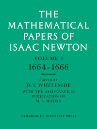 bokomslag The Mathematical Papers of Isaac Newton 8 Volume Paperback Set