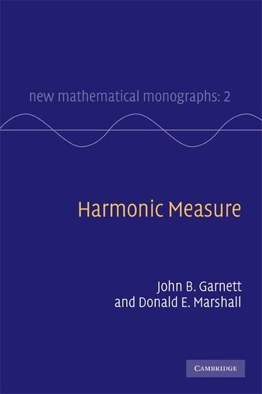 John B. Garnett, Donald E. Marshall - Harmonic Measure, Häftad