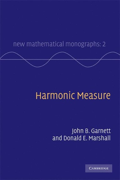 bokomslag Harmonic Measure