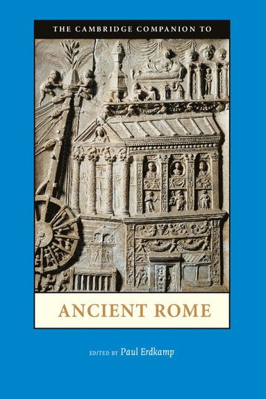 bokomslag The Cambridge Companion to Ancient Rome