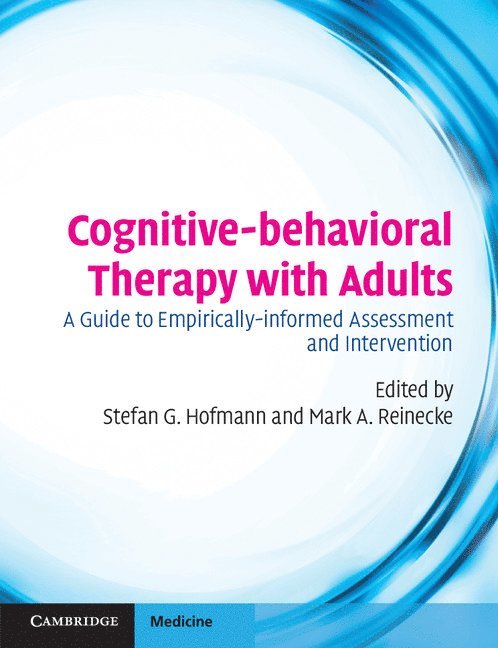 Cognitive-behavioral Therapy with Adults 1