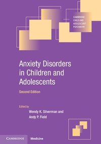 bokomslag Anxiety Disorders in Children and Adolescents