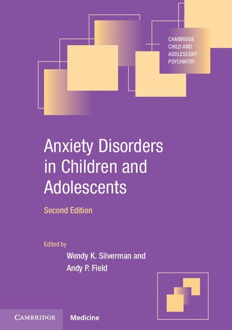 Anxiety Disorders in Children and Adolescents 1