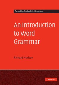 bokomslag An Introduction to Word Grammar