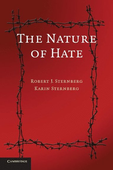 bokomslag The Nature of Hate
