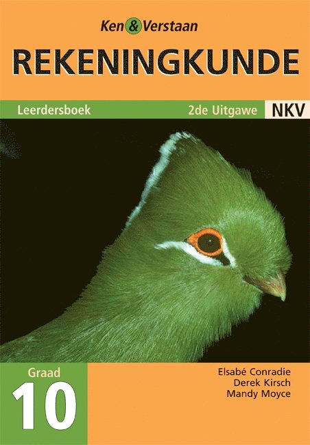 Elsab&#233; Conradie, Derek Kirsch, Mandy Moyce - Study and Master Accounting Grade 10 Learner's Book Afrikaans Translation, Häftad
