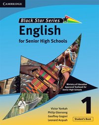 bokomslag Cambridge Black Star English for Senior High Schools Student's Book 1