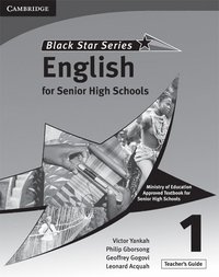 bokomslag Cambridge Black Star English for Senior High Schools Teacher's Guide 1