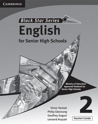 bokomslag Cambridge Black Star English for Senior High Schools Teacher's Guide 2
