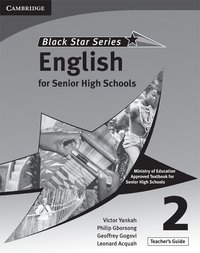 bokomslag Cambridge Black Star English for Senior High Schools Teacher's Guide 2