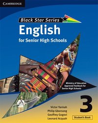 bokomslag Cambridge Black Star English for Senior High Schools Student's Book 3