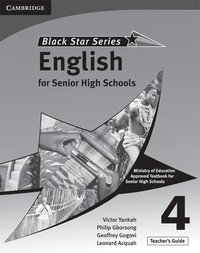 bokomslag Cambridge Black Star English for Senior High Schools Teacher's Guide 4