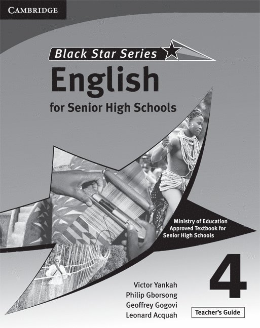 Cambridge Black Star English for Senior High Schools Teacher's Guide 4 1