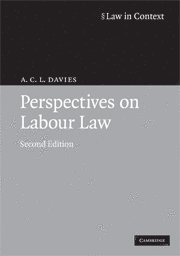 bokomslag Perspectives on Labour Law