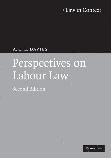 A. C. L. Davies, A. C. L. (University of Oxford) Davies - Perspectives on Labour Law, Häftad