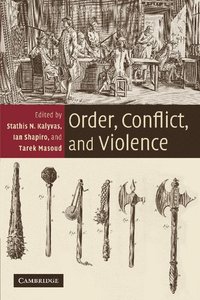 bokomslag Order, Conflict, and Violence