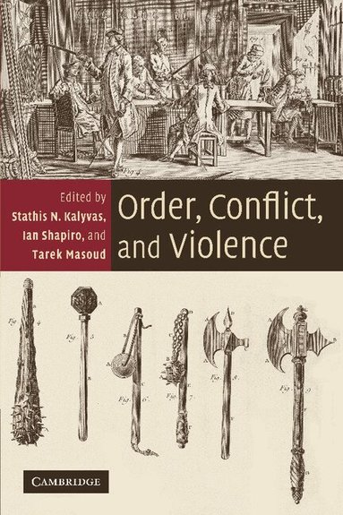 Stathis N. Kalyvas, Ian Shapiro, Tarek Masoud - Order, Conflict, and Violence, Häftad