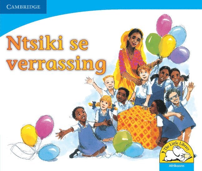 Colleen Cousins, Ntsiki Jamnda, Elizabeth Hitchcock, Wilhelmina Thebus - Ntsiki se verrassing (Afrikaans), Häftad