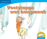 bokomslag Voetstappe wat bangmaak (Afrikaans)