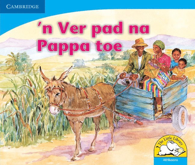 Sue Hepker - n Ver pad na Pappa toe (Afrikaans), Häftad