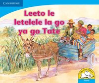 bokomslag Leeto le letelele la go ya go Tate (Sepedi)