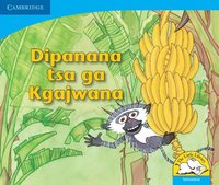 bokomslag Dipanana tsa ga Kgajwana (Setswana)