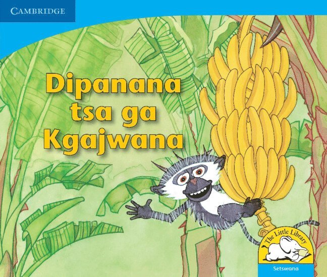 Dipanana tsa ga Kgajwana (Setswana) 1