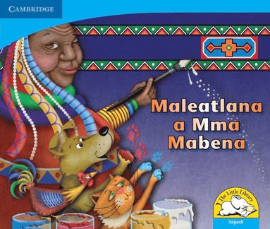 bokomslag Maleatlana a Mma Mabena (Sepedi)