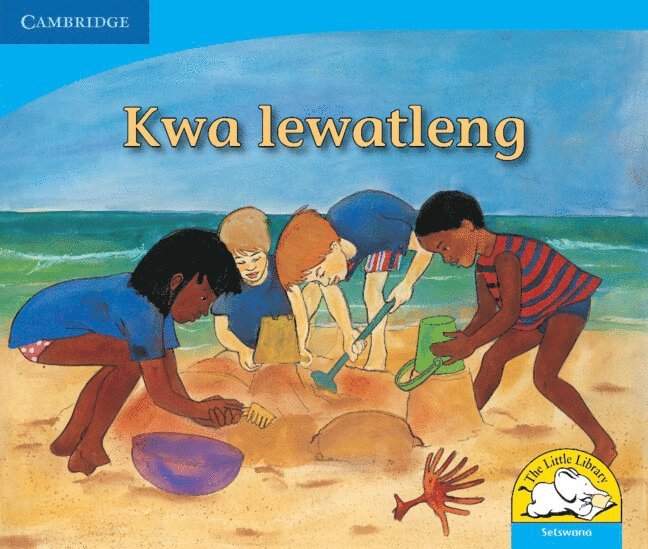 Kerry Saadien-Raad - Kwa lewatleng (Setswana), Häftad