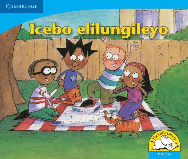 Kerry Saadien-Raad - Icebo elilungileyo (IsiXhosa), Häftad