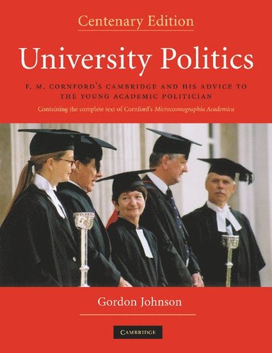 bokomslag University Politics