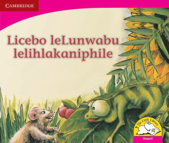 Licebo leLunwabu lelihlakaniphile (Siswati)