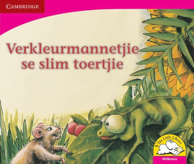 Verkleurmannetjie se slim toertjie (Afrikaans) 1