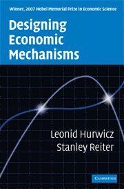 Leonid Hurwicz, Stanley Reiter, Leonid (University of Minnesota) Hurwicz, Illinois) Reiter, Stanley (Northwestern University - Designing Economic Mechanisms, Häftad