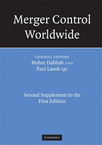 bokomslag Merger Control Worldwide