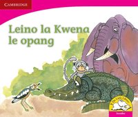 bokomslag Leino la Kwena le opang (Sesotho)
