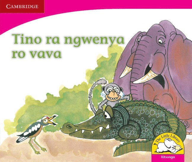 Tino ra ngwenya ro vava (Xitsonga)