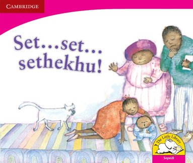 Dianne Hofmeyr - Set ... set ... sethekhu! (Sepedi), Häftad