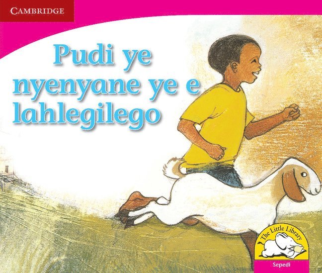 Amanda Jesperson, Caroline Mjindi, Brian Prehn, Sive Sonto - Pudi ye nyenyane ye e lahlegilego (Sepedi), Häftad