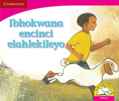 bokomslag Ibhokwana encinci elahlekileyo (IsiXhosa)