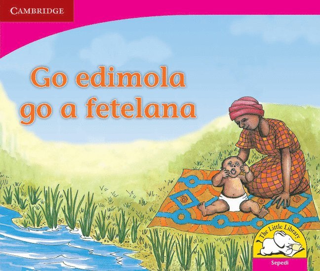 Beverley Burkett, Denise Manning, Lungi Radasi, Lyn Stonestreet - Go edimola go a fetelana (Sepedi), Häftad