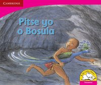 bokomslag Pitse yo o Bosula (Setswana)